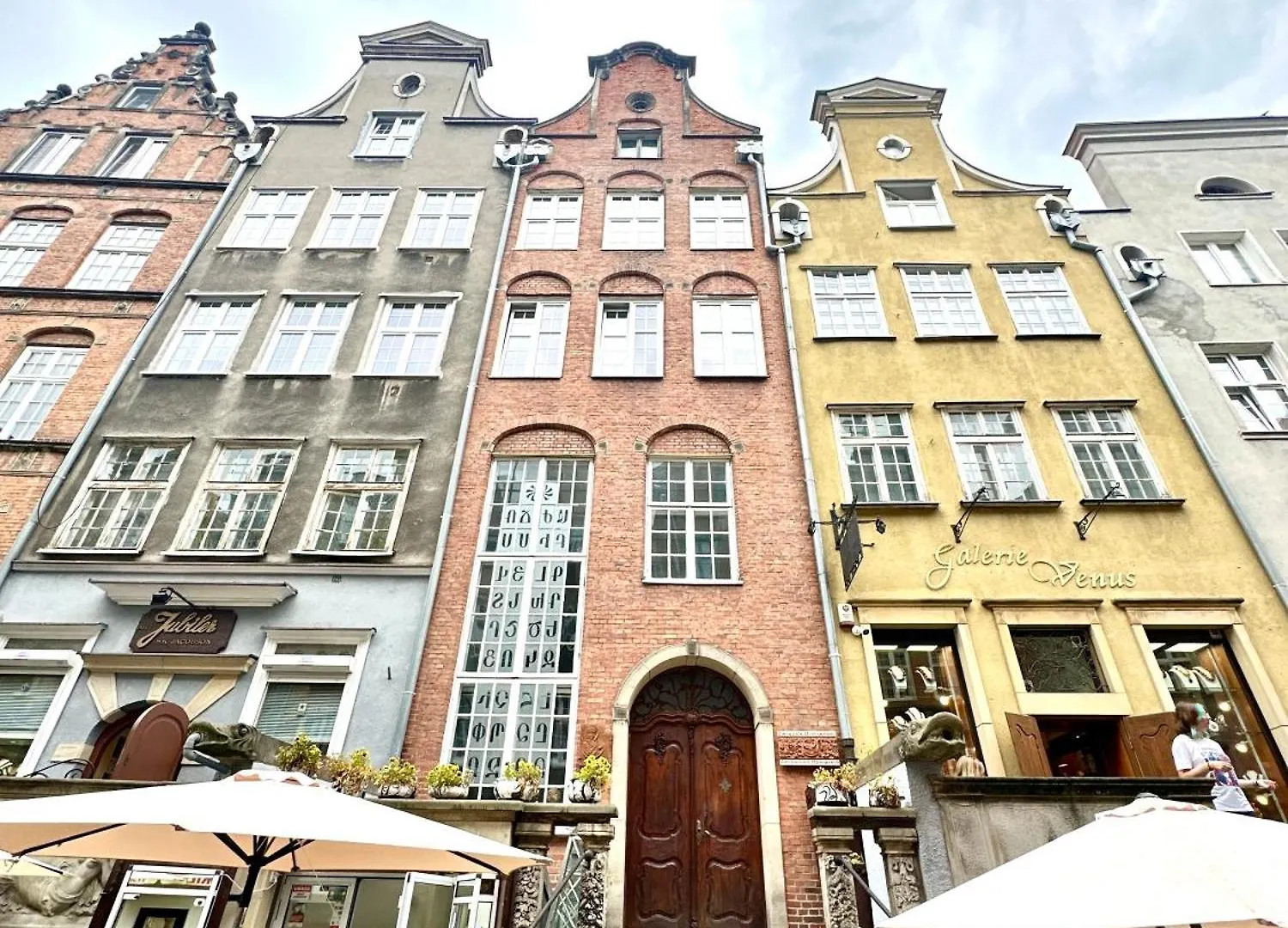 Mieszkanie Na Mariackiej II Gdaňsk