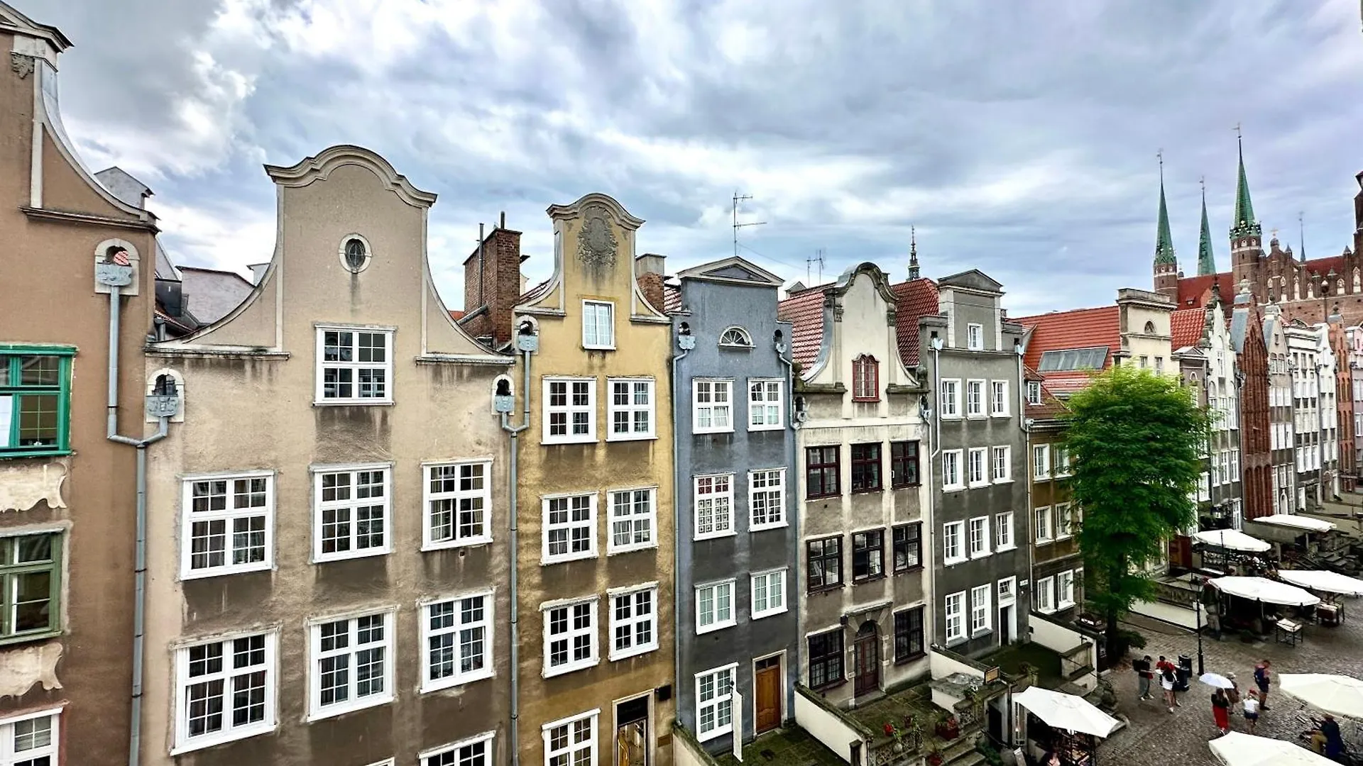 Mieszkanie Na Mariackiej II Gdaňsk Apartmán