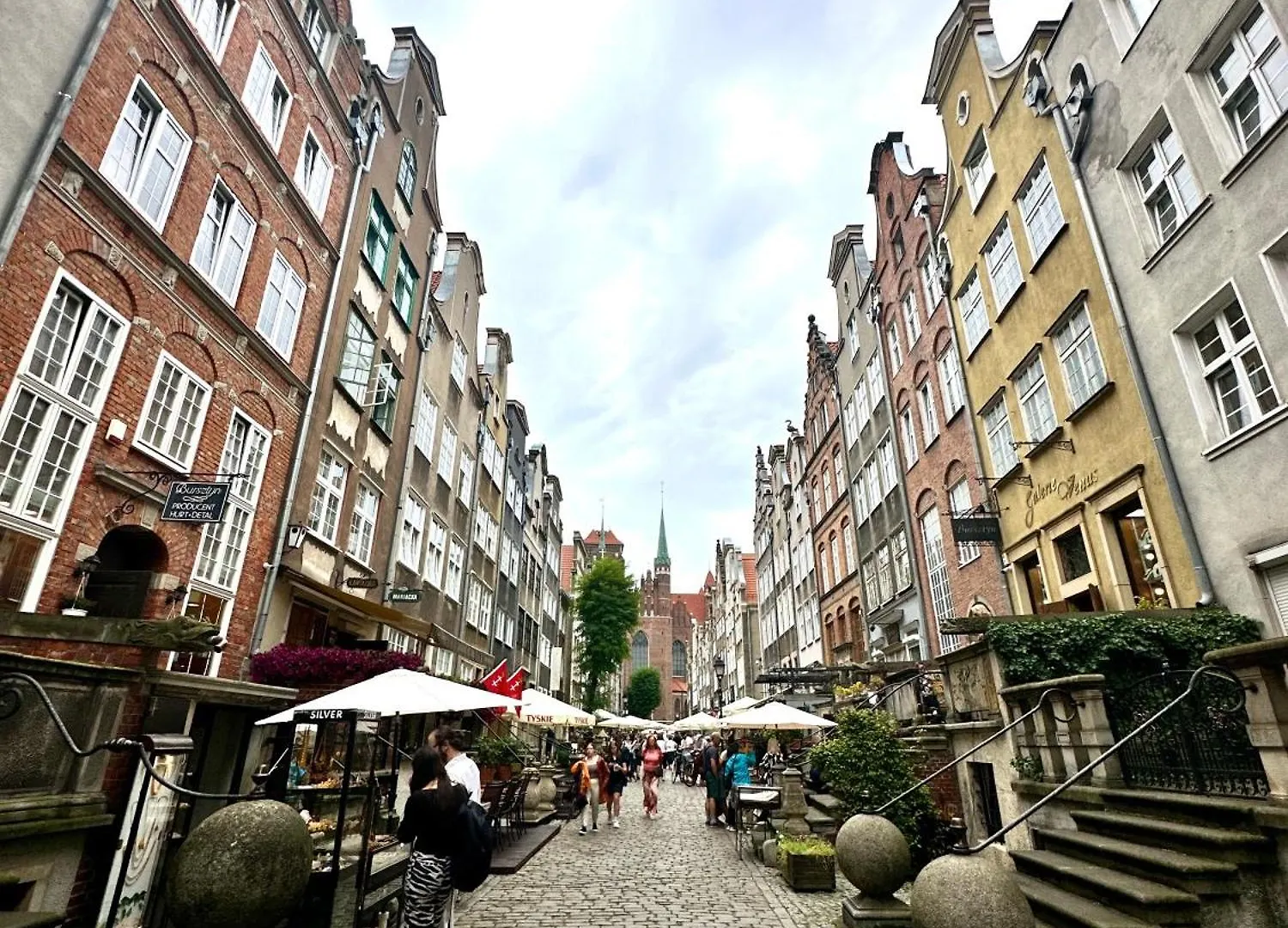 Apartmán Mieszkanie Na Mariackiej II Gdaňsk